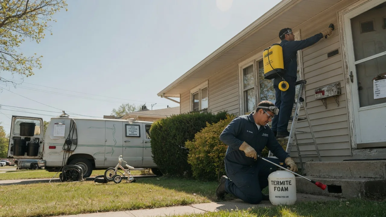 Pest Control in Ohio City, CO near me